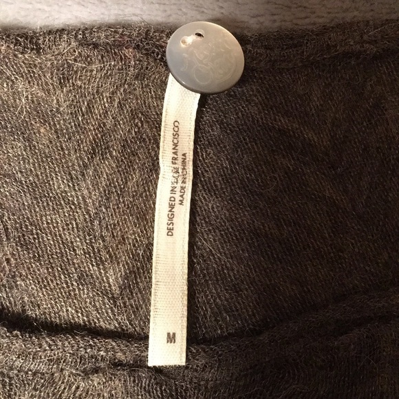 Alpaca Fur Sweater - Picture 4 of 5